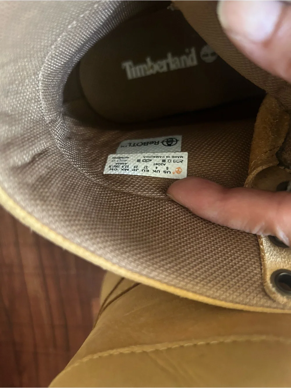Timberland sturdy tan